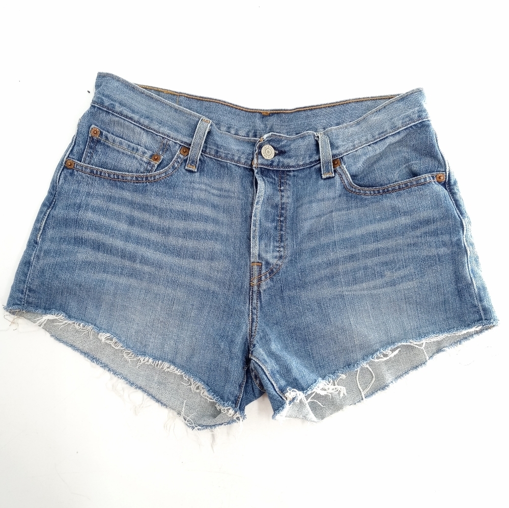 Levi's 501 100%‎ Cotton Denim Shorts